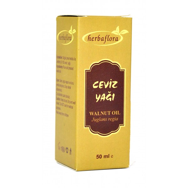 CEVİZ YAĞI (WALNUT OIL) -50 ml